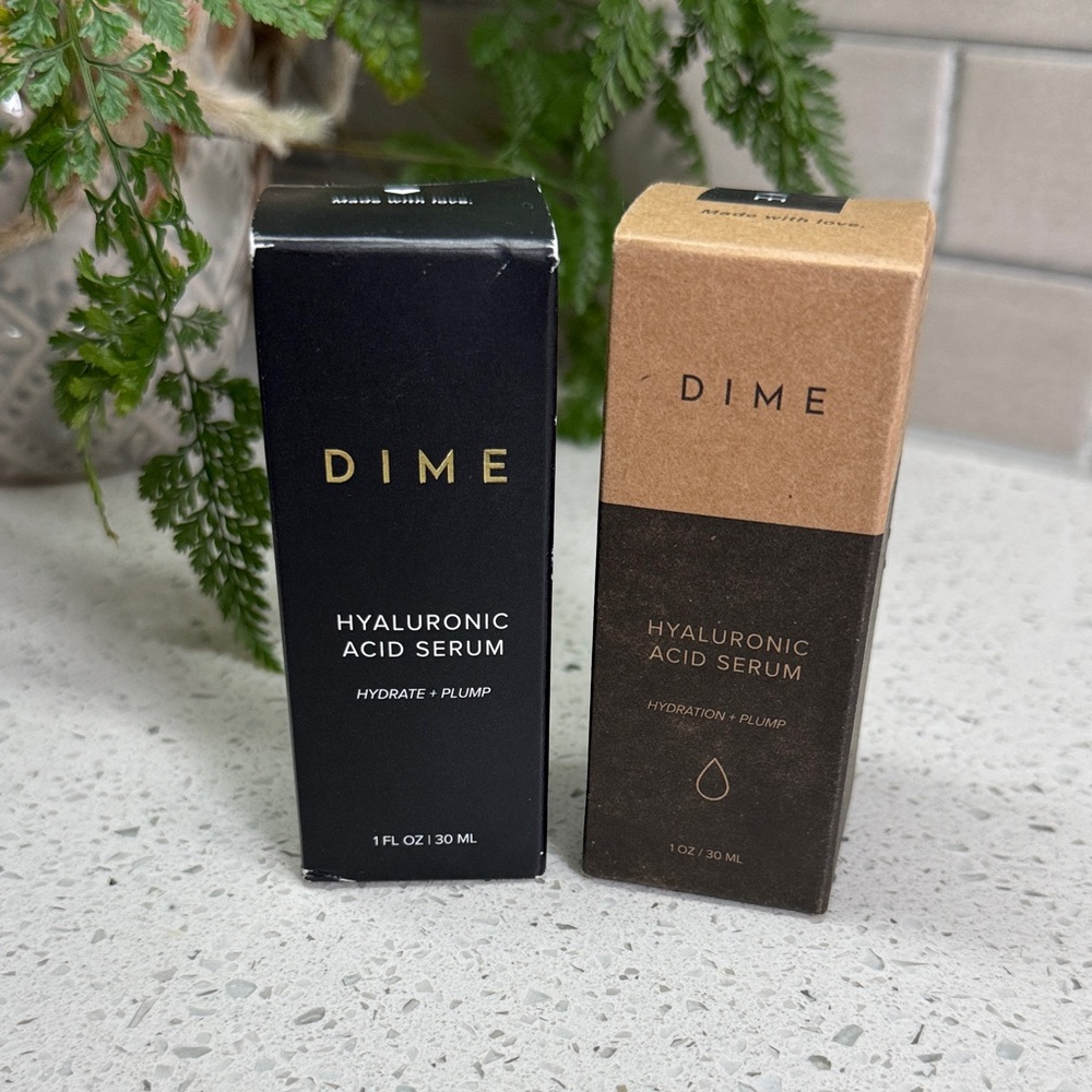 DIME Hyaluronic Acid Serum